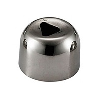 соединение поручня со стойкой 90° AISI 201 25.4x50.8 зеркало